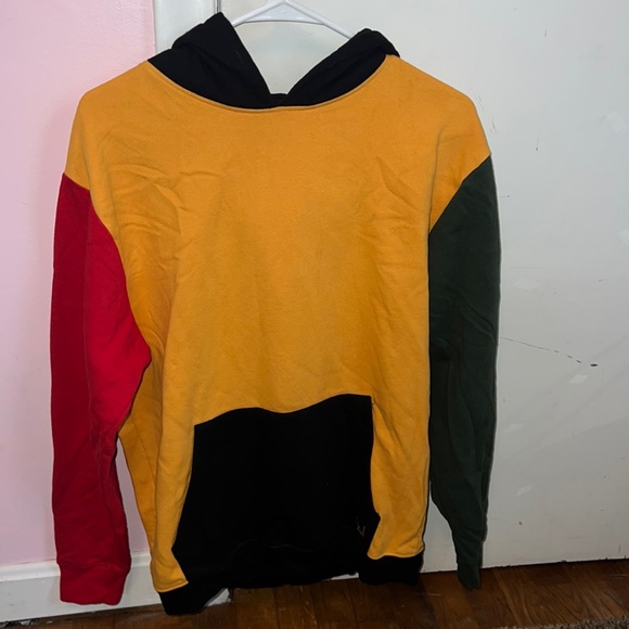 Colorblock hoodie - Picture 1 of 3